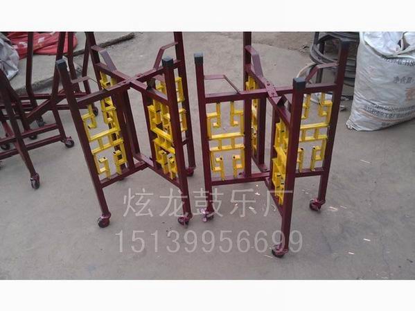 高档扁鼓鼓架