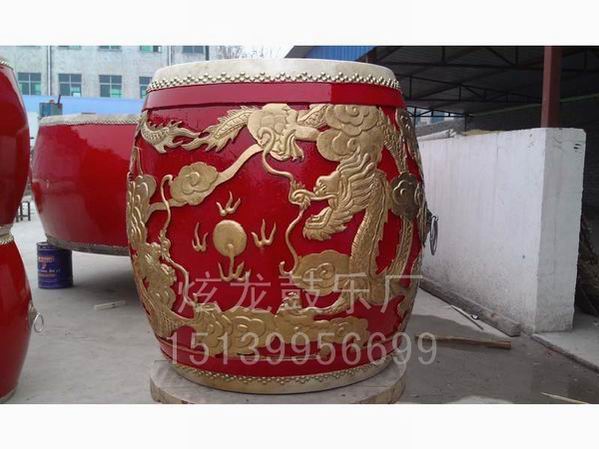 雕龙鼓